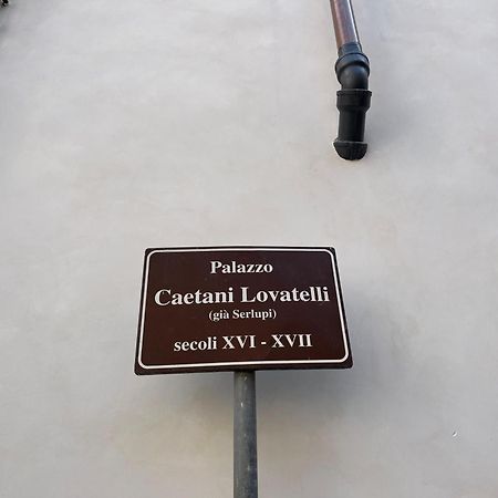 Lovatelli Home Al Campidoglio Roma Exterior foto