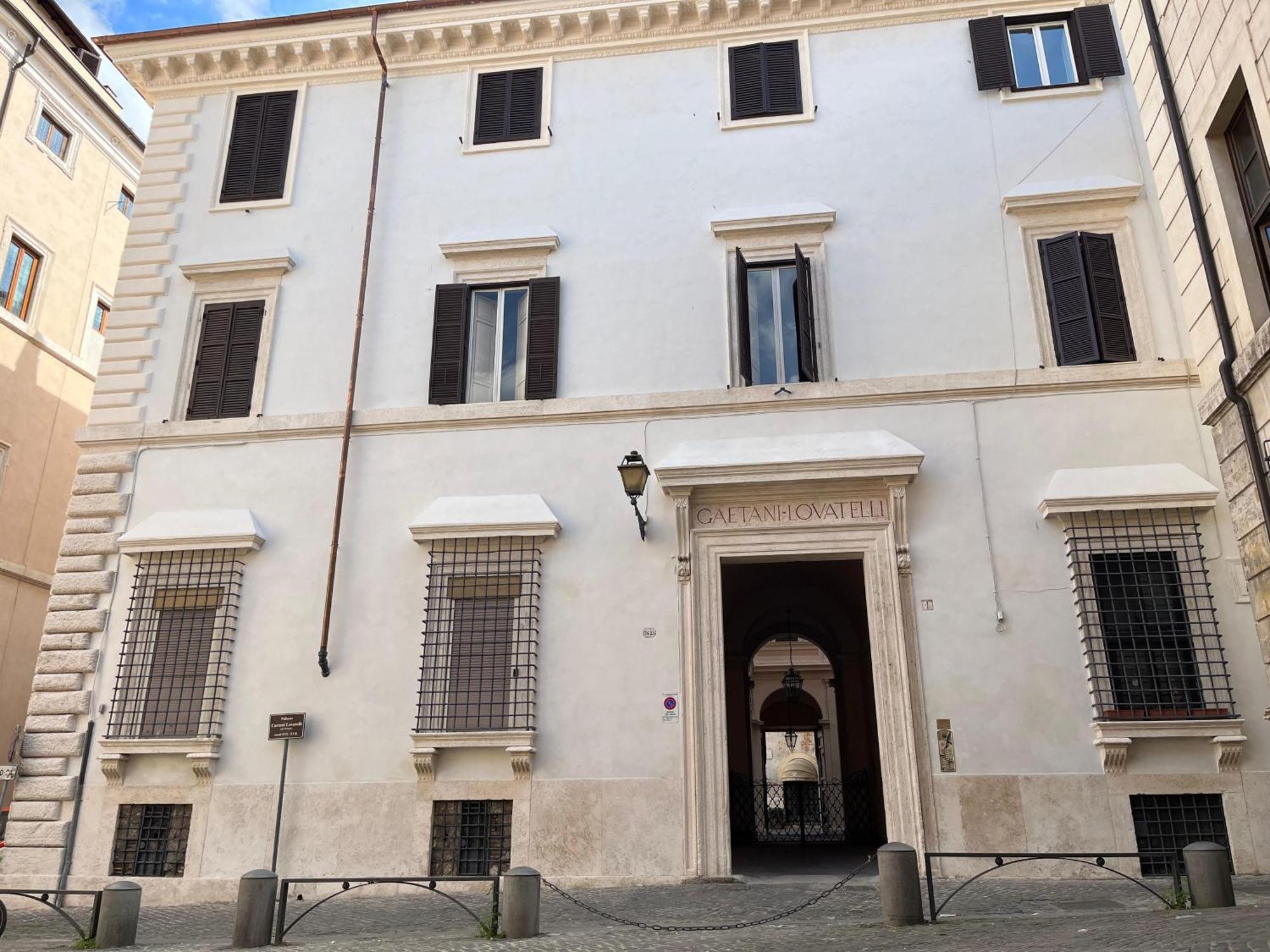 Lovatelli Home Al Campidoglio Roma Exterior foto